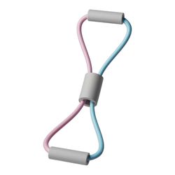 Universal Fitness Tension Band Anti-breakage Chest Expander -kuntoilutarvikkeet Vaaleanpunainen sininen