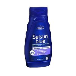 Selsun Blue 2-In-1 Maksimivahva hilseshampoo, 11 unssia (1 kpl pakkaus)