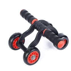 Guoguo Ab Rullehjul Træningsudstyr - 3/4 Ab Wheel Innovativ Ergonomisk Abdominal Roller Ab Træningsudstyr - Ab Roller Til Home Gym - Ab Mach
