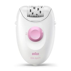 Braun SE1176 Silk Epil 1 Epilaattori Naisten hiukset 20 Microgrip Corderd pinsetit