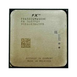 FX-6300 CPU - Socket AM3+, 6 ydintä, 6 säiettä, 3,5 GHz, 8 Mt L3-välimuisti, 95 W.