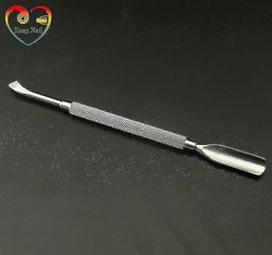 3pcs Nail File neglebånd Spoon Pusher Tools.| rustfrit stål nail tools|klipsikel Spooncuticle Pusher