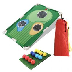 Baggård Golf Cornhole Game-sjovt nyt golfspil for alle aldre