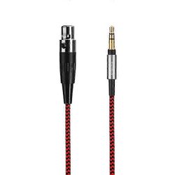 Yuxin Nylon Audio -kuulokekaapeli Akg K553 K182 K175 K245 K275 K181 K712 Q701:lle