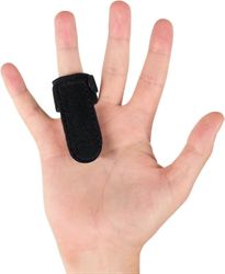 2kpl liipaisinsormilasta, säädettävä rystystuki kaareville taivutetuille ja ahtauttavalle tenosynoviittikäsille, kivunlievityssormi