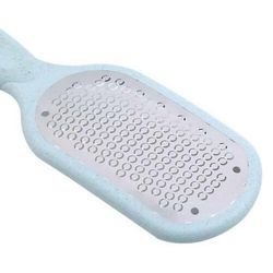 Husholdningssundhedsprodukter Peeling Bath Mini eksfolierende børstefodværktøj til at tørre fødder blå