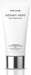Tan Luxe INSTANT HERO Fake Tan Bronzer itserusketus vartalolle Myrkytön 150ml