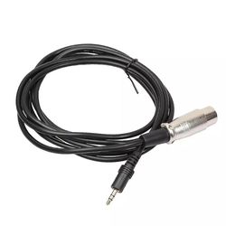 3.5mm 1 / 8inch mann til XLR 3 pin kvinnelige jack adapter lyd stereo kabel wire Lead_anx 5m