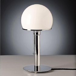 Nordisk soverom Nattbord Led bordlampe Designer Bauhaus lampe Enkel glassbordlampe For stue Unik belysning Sølv base UK PLUG