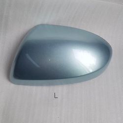 Tillbehör För Bil Mazda 2 3 6 Demio Axela Atenza Backspegel Cover Hus Lockfodral L blue A