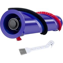 Dyson V7 vakuumkompatibel børsterulle sammenlignet med del 966821-01