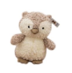 Handuo Animal Doll Plys ugle dukke kanin lam dukke grå