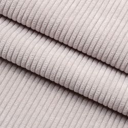 Kestävyys vakosamettikangas yksivärinen raita käsintehty kangasvaatteiden valmistus huonekaluihin ja projekteihin vaaleanharmaa Vaalean harmaa