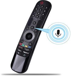AN-MR21GA LG-Magicille - Korvaava äänikaukosäädin, LG OLED UHD QNED NanoCell 4K 8K Smart TV:lle
