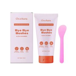 Hellävarainen vartalon karvanpoistovoide Hellävarainen ärsyttämätön hieno pehmeä sileä ihonhoito karvanpoistovoide