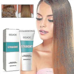2kpl Eelhoe Protein Straightening hiusvoidetta tasoittamaan raivon halkaisua, korjaamaan vaurioituneita hiuksia, ei vetämään, suoristamaan H