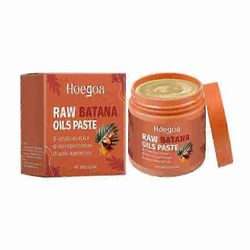 Raaka batanaöljy hiusten kasvuun - Luomu batana Hondurasista paksuille ja vahvoille luonnollisille hiuksille - Ravitsee päänahkaa, ehkäisee kuivia ...