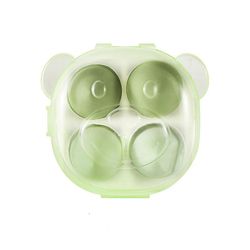 Skønhed Makeup Tools: Bear Beauty Egg Sæt, Pudderkvast, Vand Drop Svamp, Våd og Tør Makeup Egg Matcha er