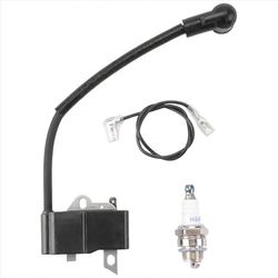 Sytytyspuola malleihin STIHL Fs75 Fs80 Fs85 Fc85 km85 HT70 HL75 HL75K 4137 400 1350 Musta