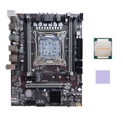 X99 Hovedkort LGA2011-3 Computer Hovedkort støtter DDR4 ECC ram minne med E5 2650 v3 cpu + the [gratis frakt]