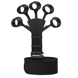 Finger Stretcher Håndgrep Trener Gripster Strengthener Fitness Training black