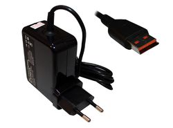 Power4Laptops Lenovo IdeaPad Miix 700-12ISK kompatibel Tablet Power AC-adapteroplader med indbygget EU-stik