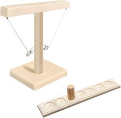 AIR Ring æsler Spil håndholdt med Shot Ladder for Bars Home Party Drinking D
