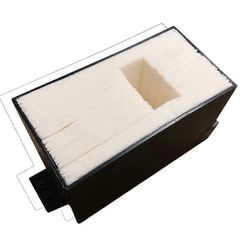 hg Huoltosäiliön mustesieni EPSON-kynälle XP700 XP-701 XP721 XP801 XP821 XP800 XP820 XP860 XP830 mustetyyny