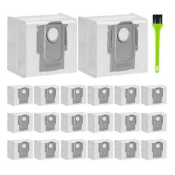 20 kpl pölypussia, jotka ovat yhteensopivia seuraavien laitteiden kanssa: S7 MaxV Ultra, S7 Max Ultra, Q5+, Q5 Pro+, + Max+, Q8 Max+, S8+, S8 Pro U...