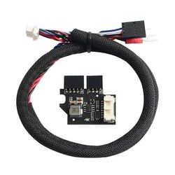 i3 MMU3 PD -korttisarja MMU3 MMU PD -kortti Addon MMU2S - MMU3 -päivityssarja kaapeleilla Prusa MK3S +: lle Musta