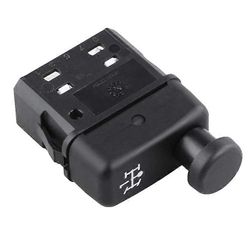 A0045454107 Kuorma-auton keinukytkin Mercedes-Benz 3203.6290 -voimanoton vetopainikekytkimelle 004 545 41 0 Musta