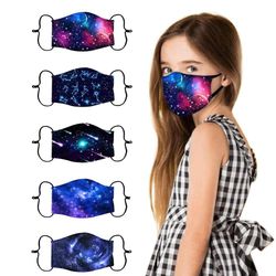 Kid genanvendelige vaskbare børn ansigtsmasker