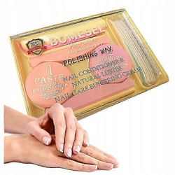 Lily Angel Shine japanilainen manikyyrisetti, joka vahvistaa kynsiä-jc