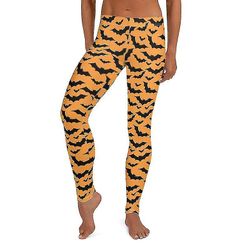 Sømløse Bat Leggings XL