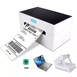 Boeyaa Usb Bluetooth termisk printer etiket klistermærke Forsendelsesetiket stregkode printer Bluetooth USB UK