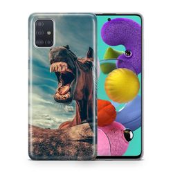 König Taske Mobiltelefonbeskytter til Huawei P30 Pro Ny udgave Cover Cover Bag Kofanger Cases Sjov hest