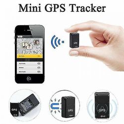 Magnetisk Mini Gps Tracker Bil Kids Gsm Gprs Real Time Tracking Locator Device