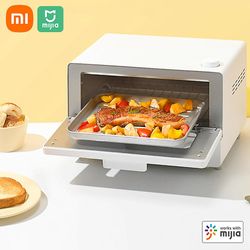 Ronaldo Xiaomi Mijia älykäs höyryuuni 12L 1300W Kotitalousruoka Bakeware grillillä NTC erittäin tarkka temperatiliteetti