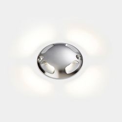 LEDS-C4 Lighting LEDS C4 Pixel 4 Windows udendørs LED forsænket grundlys Aisi 316 rustfrit stål IP65/IP67 3.4W 4000K