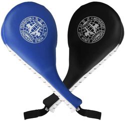 Linkrunning Taekwondo Double Kick Target Pads Durable Strike Boxing Pads Kampsport Udstyr Karate Kickboxing Punch Pads Praksis for børn Ungdom Voks...