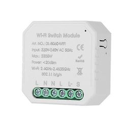 Tuya Mini DIY Envejs Smart Switch Lille Krop App Fjernbetjening Wifi Switch Timer Lysafbryder Comp