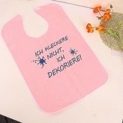 Aikuisten ruokalaput, ruokalaput aikuisille, uudelleenkäytettävät vanhemmat ruokalaput, hauskat aikuisten ruokalaput, vedenpitävät ruokalaput vanhe...