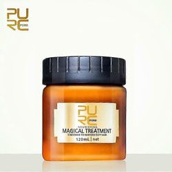 Purc 120ml maaginen hiusnaamio 5 sekuntia korjaa hiusvauriot Palauta pehmeä