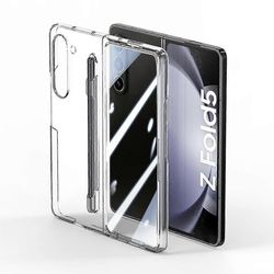 Z Fold 5 -kotelo, ohut erittäin ohut PC iskunkestävä kotelo yhteensopiva Samsung Galaxy Z Fold 5 S Pen -kynänpidikkeellä ja näytönsuojalla S2024122...