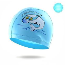 Sød Kids Universal Silikone Swimming Cap 7