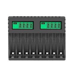 Akkulaturi AA AAA ladattavalle akulle Luotettavat kestävät laturit-hy