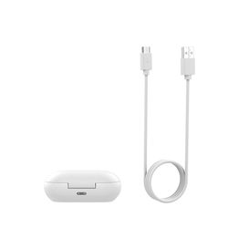 Latauskotelo SM-R175-kuulokkeille SM-R170-nappikuulokkeet latauslaatikon roskakorin kuulokelaturille
