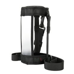 Bluetooth-yhteensopiva kaiuttimen kantolaukku hihnalla JBL Pulse 5: lle