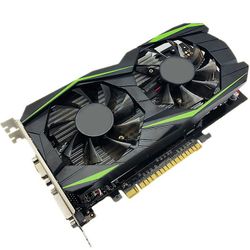 Cremlank GTX 1050TI 4GB DDR5 128bit stationær computer PC Høj klarhed gaming video grafikkort