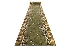 RugsX Runner BCF TRIO grøn 60 cm 60x650 cm